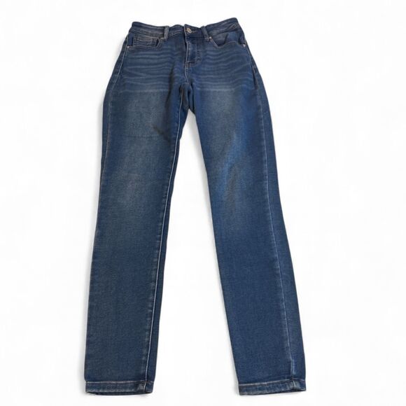 GUESS Los Angeles Tamara Skinny Jeans Womens Size 27 Blue Denim Cotton High Rise - Picture 1 of 9